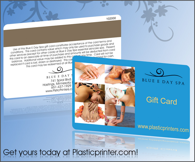 Plastic Gift Card Printing
