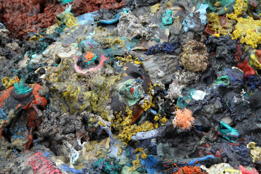 Plastic Reef Maarten Vanden Eynde