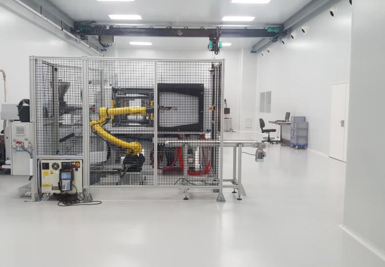 Cleanroom ERREKA Plastics