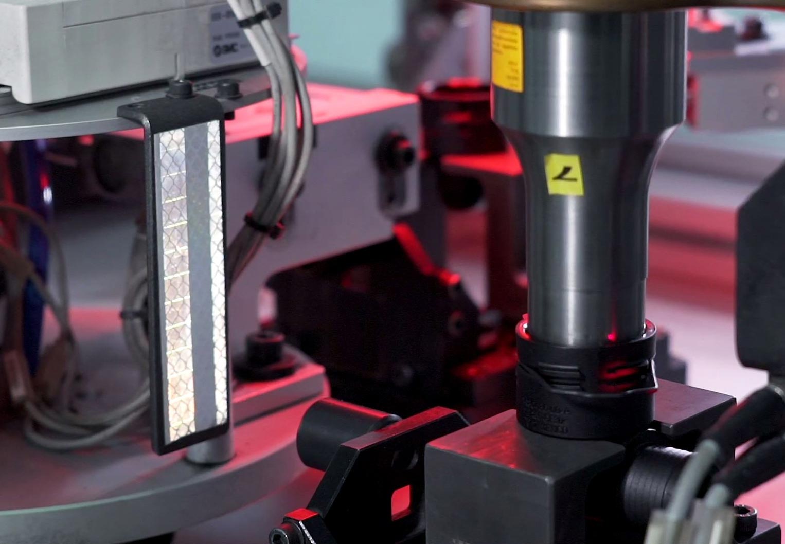 Ultrasonic welding ERREKA Plastics