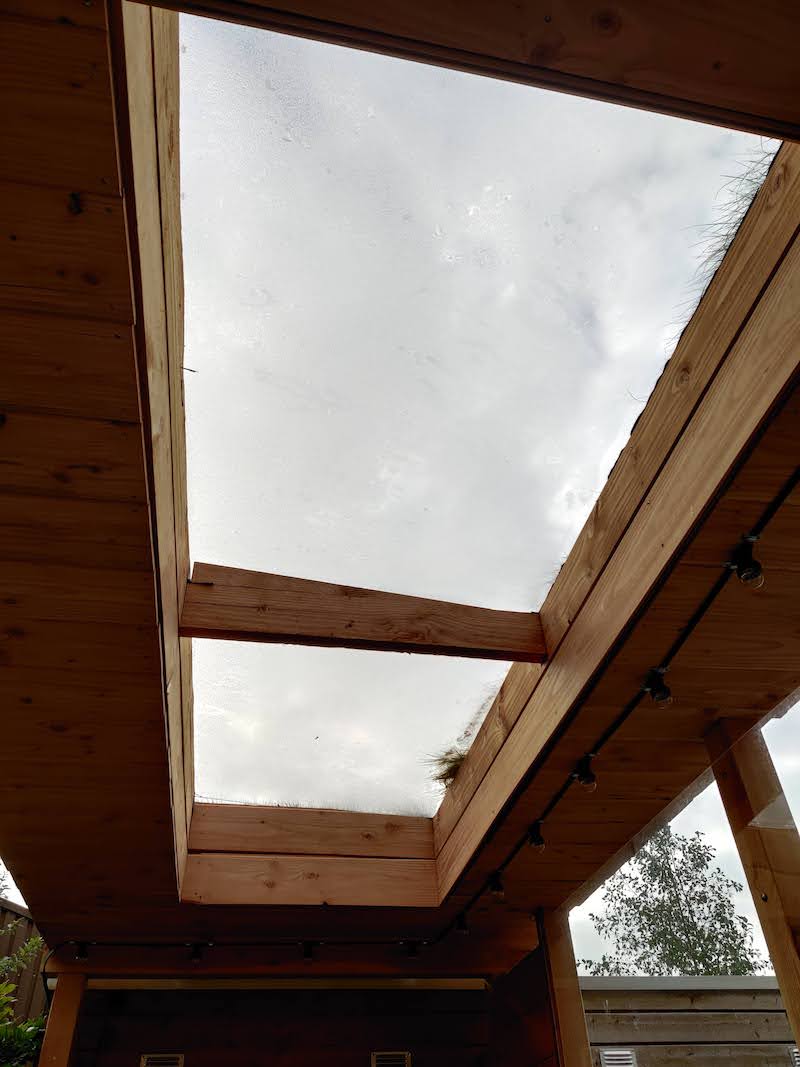 Installing a DIY skylight