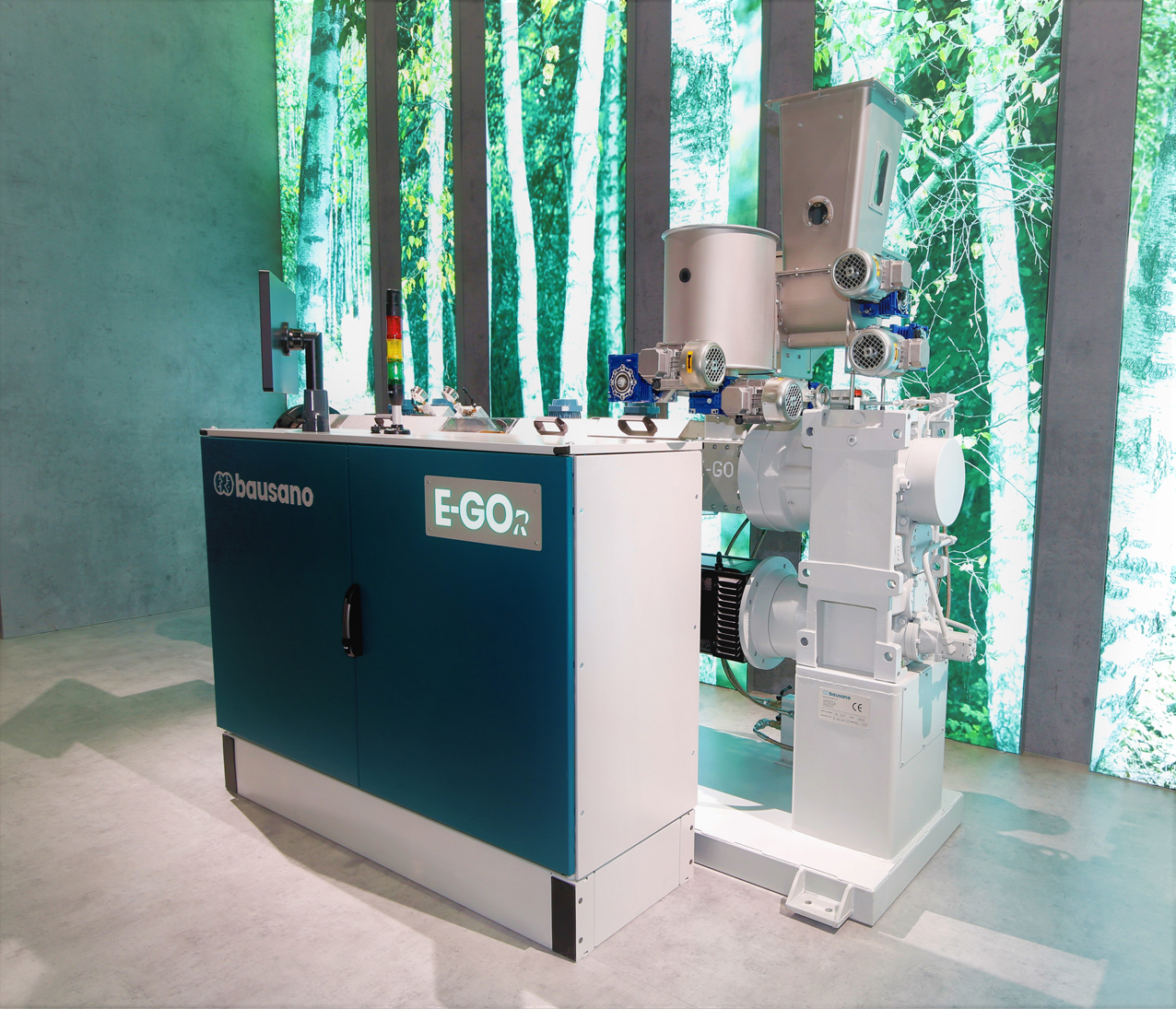 Bausano Technologies at the Service of Regranulation and Plastic Re