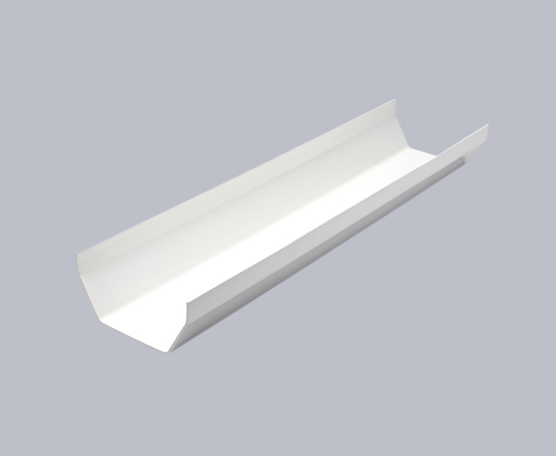 Square gutter 4m (KFGS4) The Plastic Store