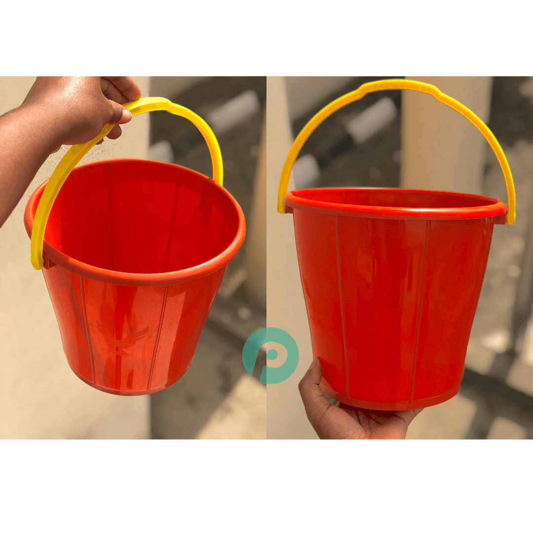 5LTR Bucket (per dozen) Plastic Store Nigeria