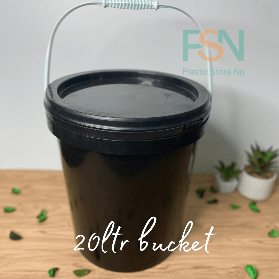 20ltr bucket (per piece) Plastic Store Nigeria