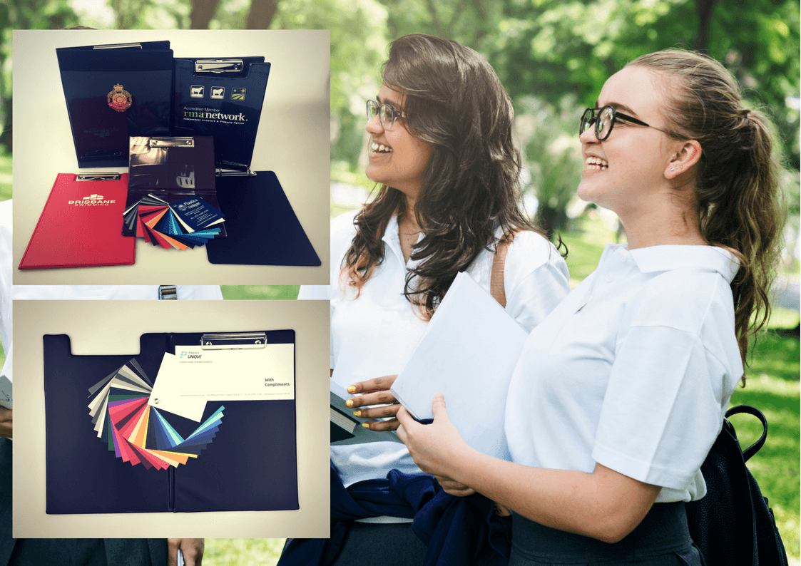 Clipboard Folders For Schools and Colleges Plastics Unique