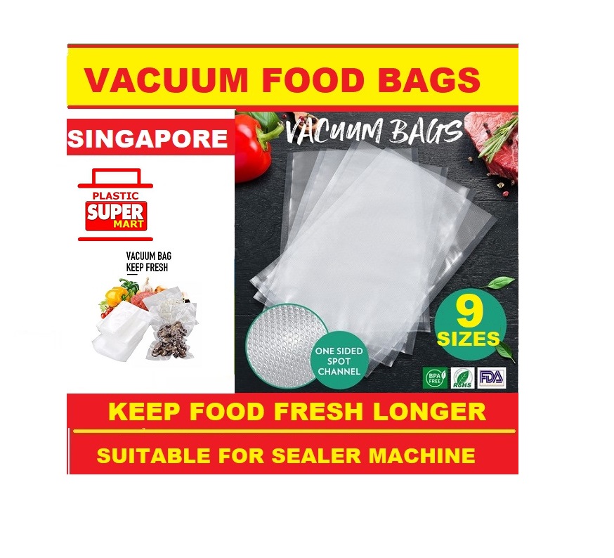 Vacuum Food Bags Plasticsupermart Singapore