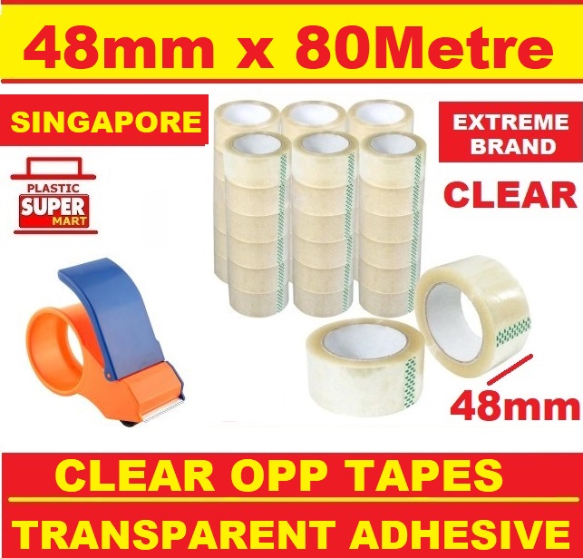 OPP Adhesive Tape Singapore Plasticsupermart