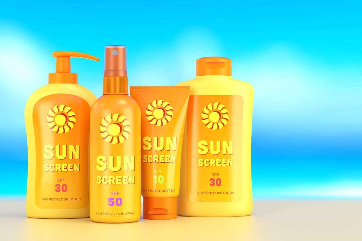 Aerosol Sunscreen Application Density Higher Than Lotion in Practical