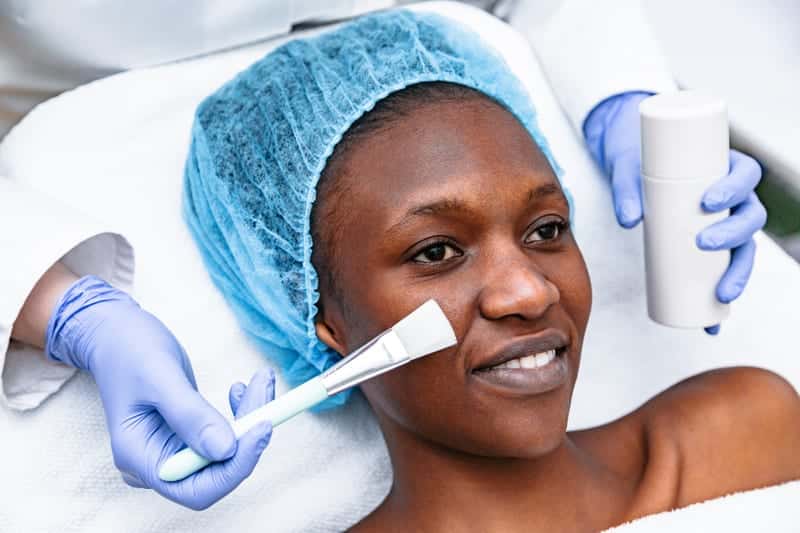 Laser Resurfacing Procedures in Dark-Skinned Patients