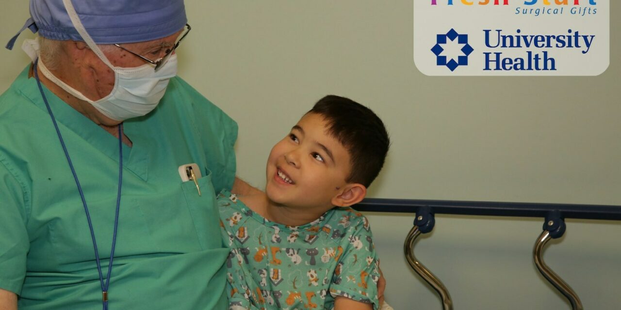 Charity Provides ProBono Reconstructive Surgery to Texas Children Plastic Surgery Practice