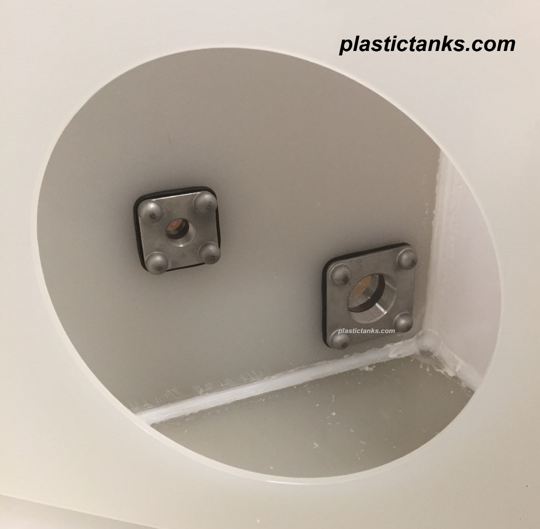 AVAILABLE PLASTIC TANK FEATURES