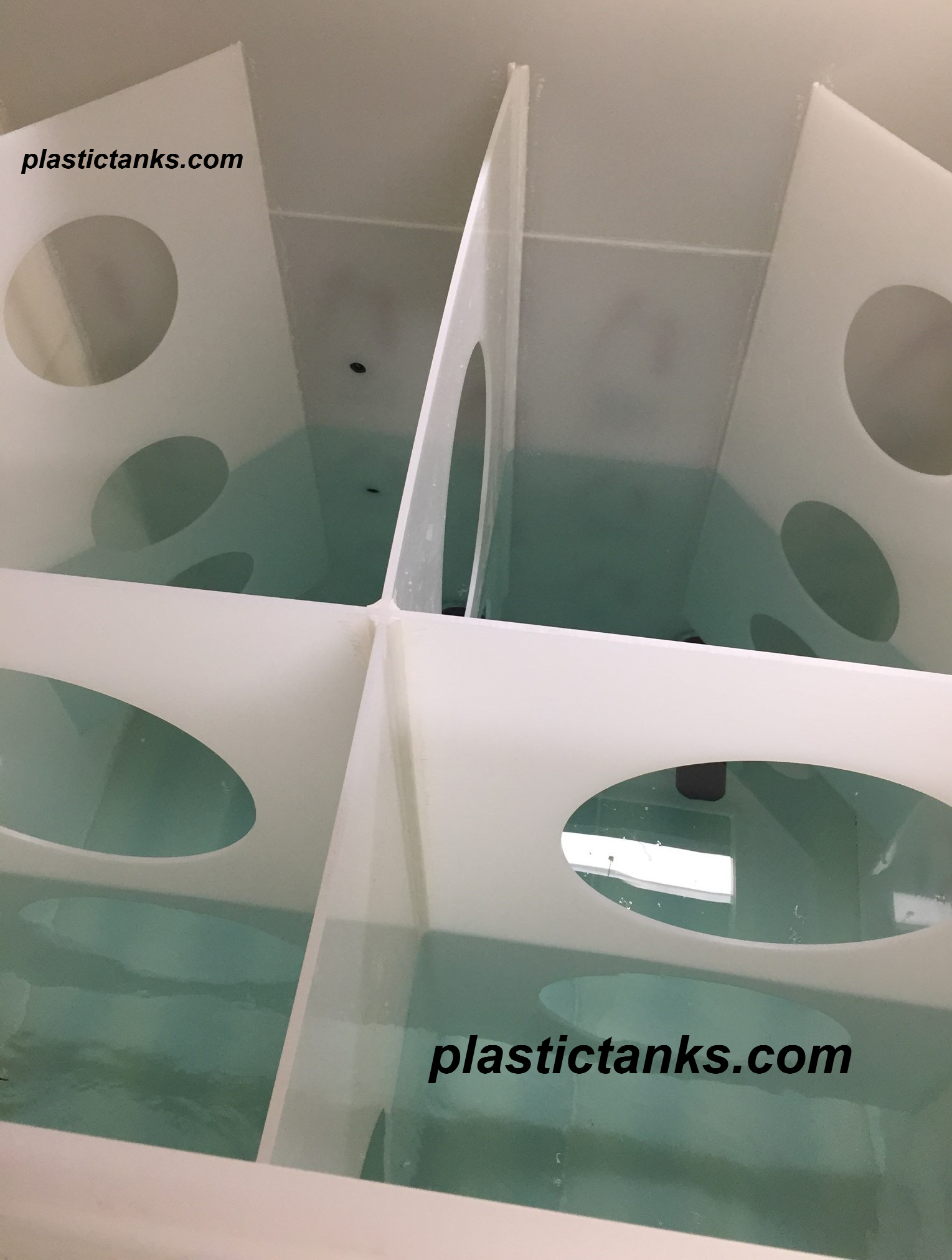 INDUSTRIAL PLASTIC CHILLER TANKS, POLYPROPYLENE INDUSTRIAL TANKS