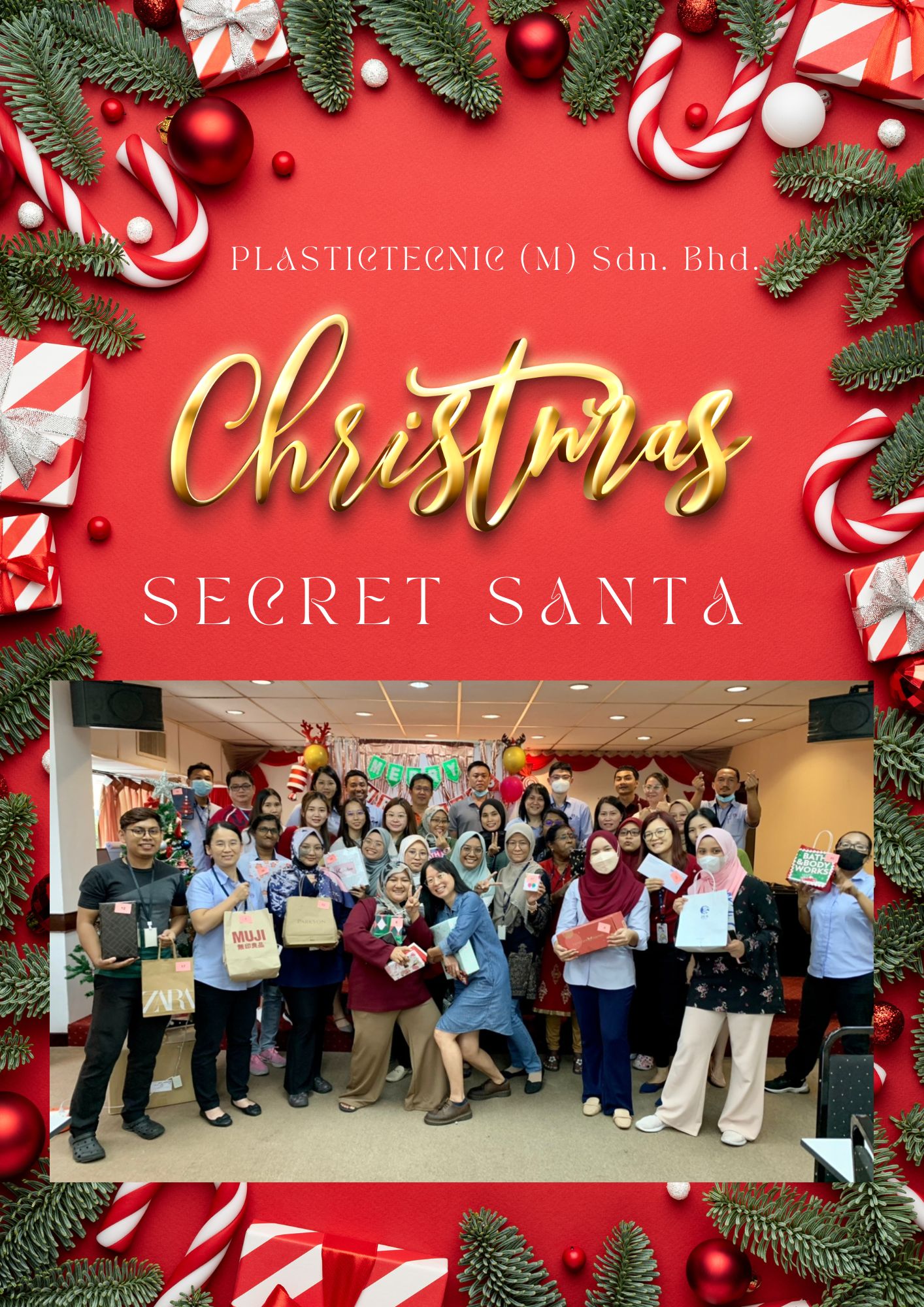 CHRISTMAS EVENT 2022 PlasticTecnic