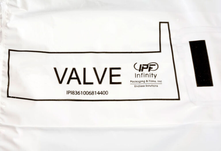 Plastic Valve Bags by Infinity Packaging and Films