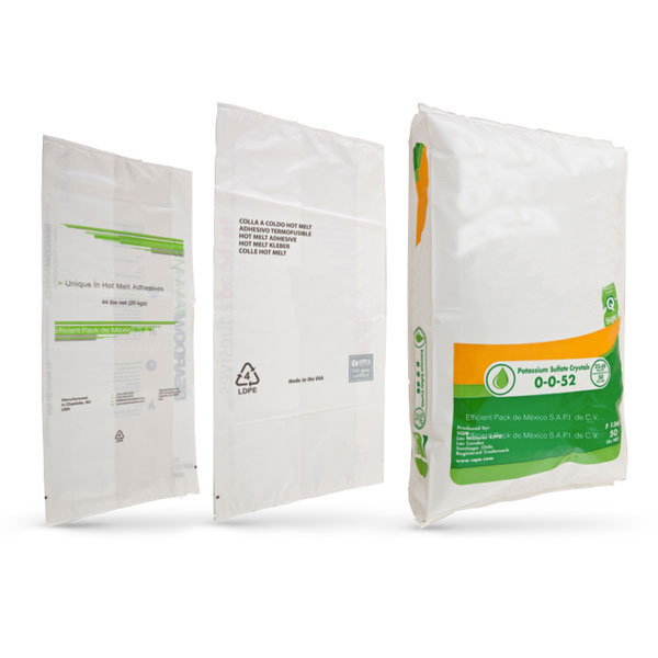 RValve, Clean Fill & Open Fill Valve Bags Plastic Valve Bags