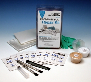 West System Fiberglass Boat Repair Kit (105-K) – Plastic World
