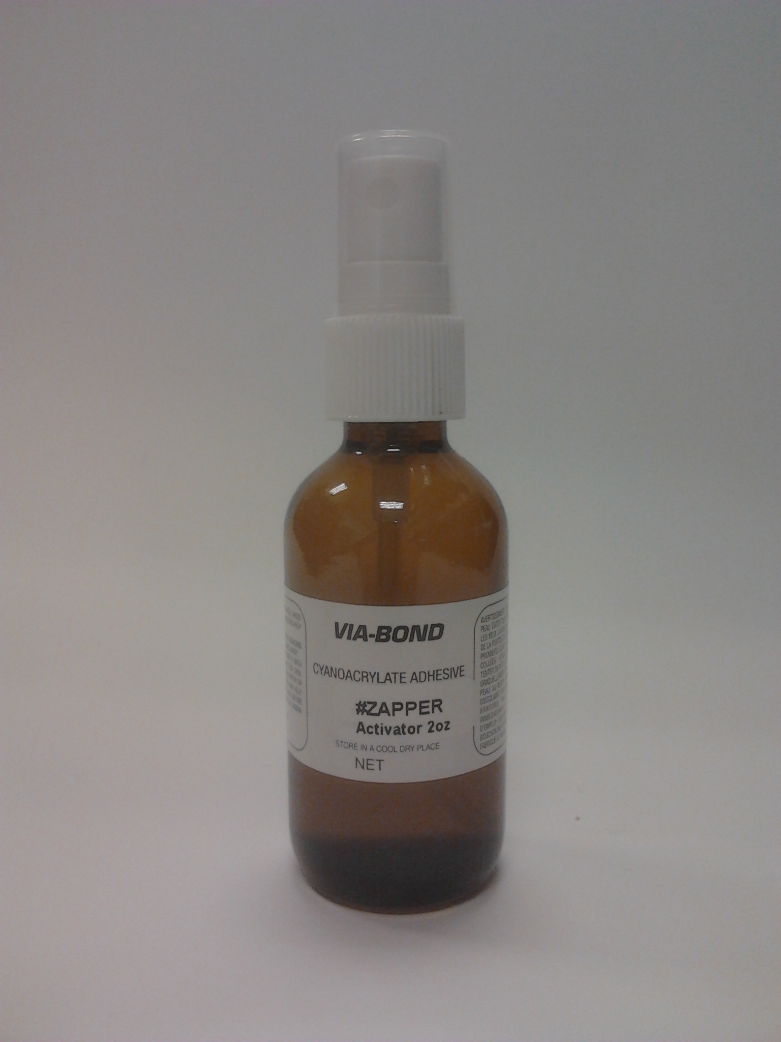 Cyanoacrylate Activator 2oz Plastic World