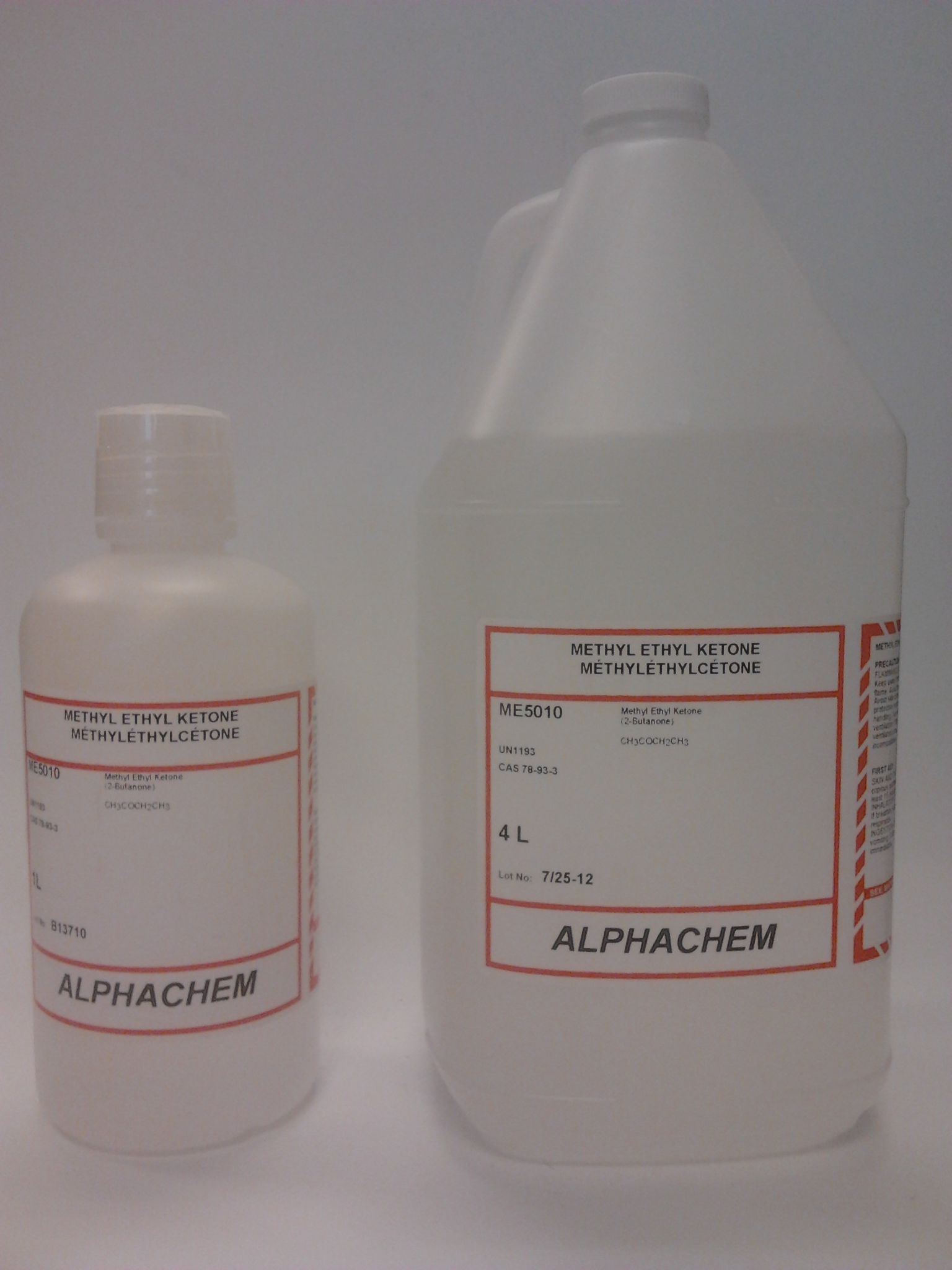 Methyl Ethyl Ketone (MEK, Butanone) Plastic World