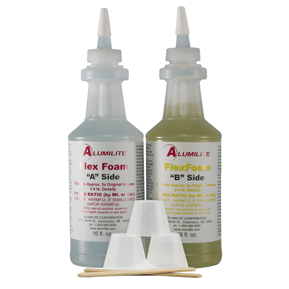 Flex Foam 32oz Plastic World