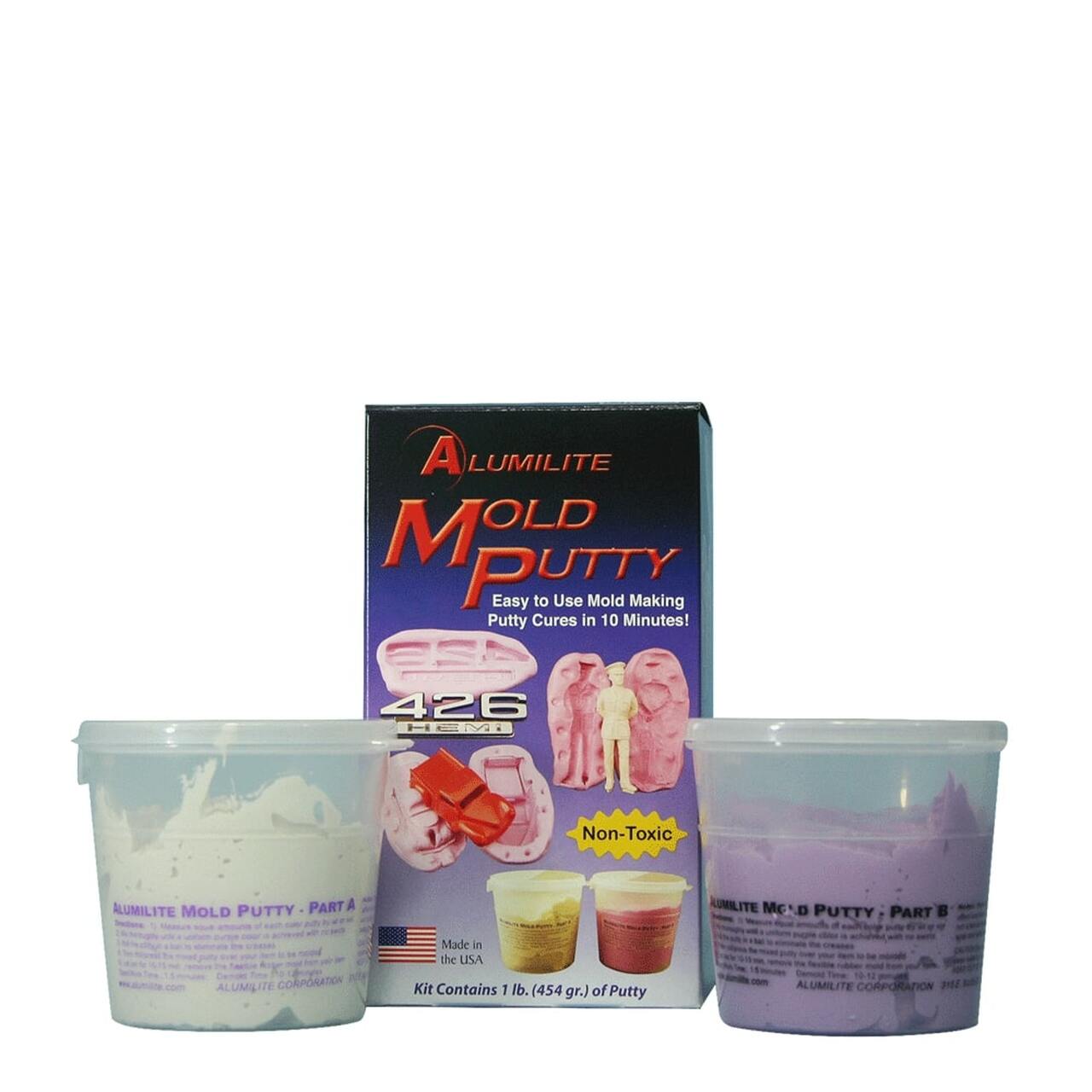 Aluminite Mold Putty 1LB Plastic World