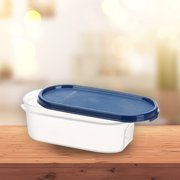 Signoraware Modular Oval , Plastic Container, 500ml Plastic World