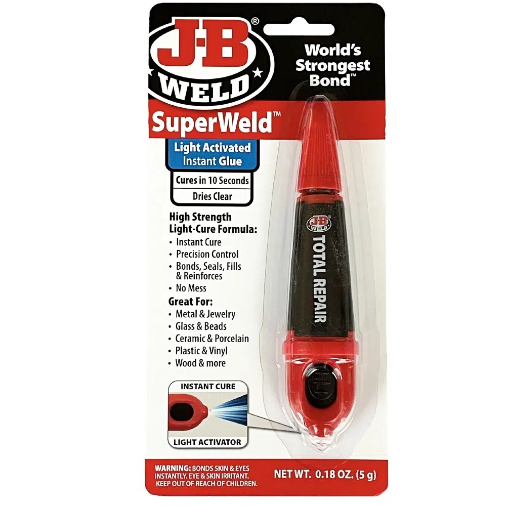 2 Pack JB Weld Super Weld Total Repair - Plastidip.no