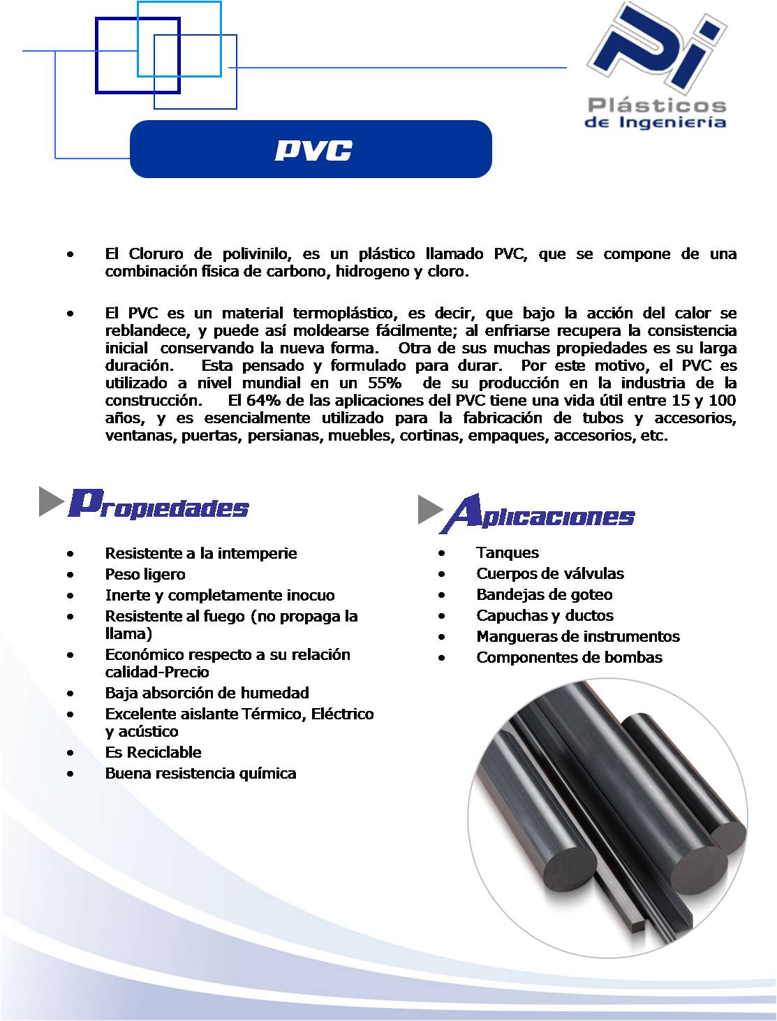 PVC Plasticos de Ingenieria