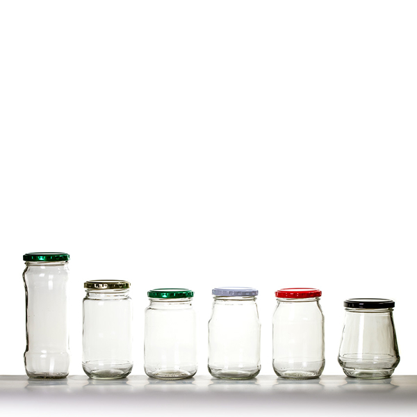 Medium Large Glass Jars Plastimed Pty (Ltd)