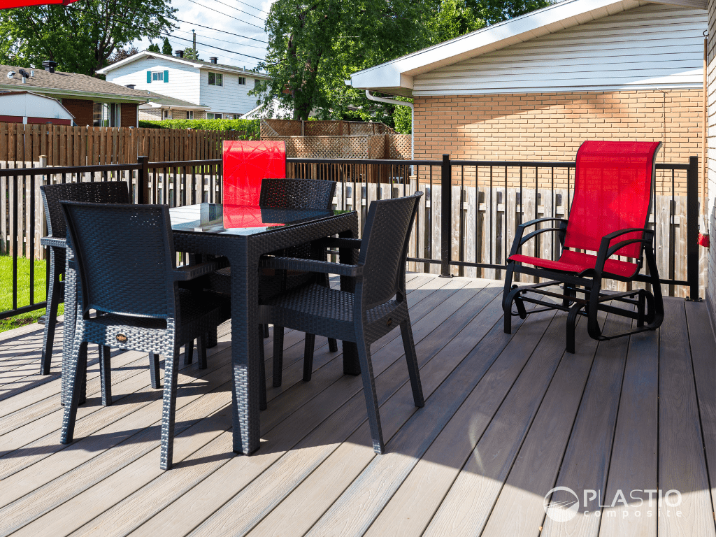 Plancher en Composite Montreal Terrasses et Patios Plastio Montreal