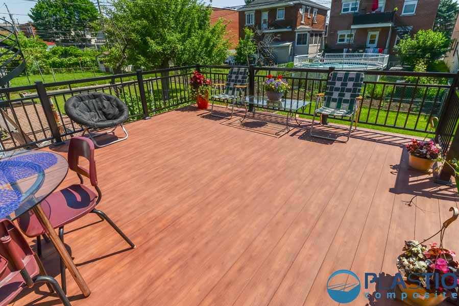 Aluminium Decking Gallery Plastio Montreal Composite Decking and