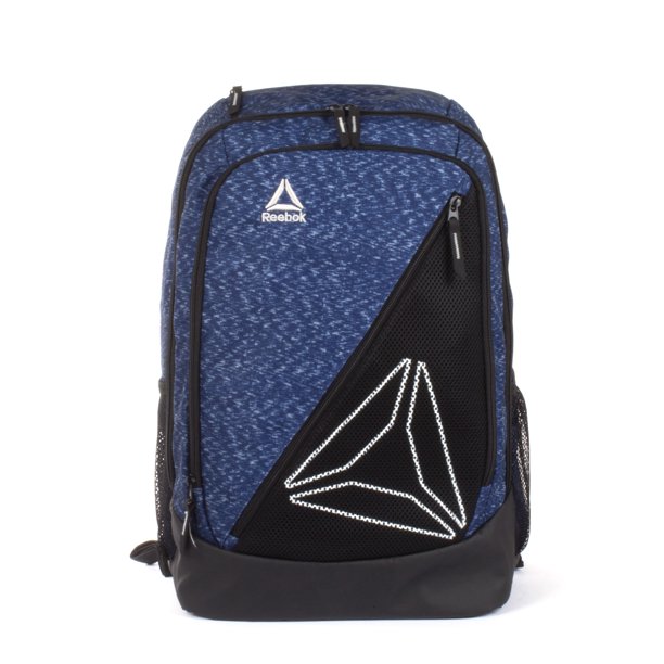Reebok Workout Backpack (Blue) *New With Tags* The Plastique Boutique