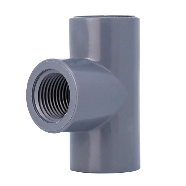 TEE PVC ROSCADA Plastisur