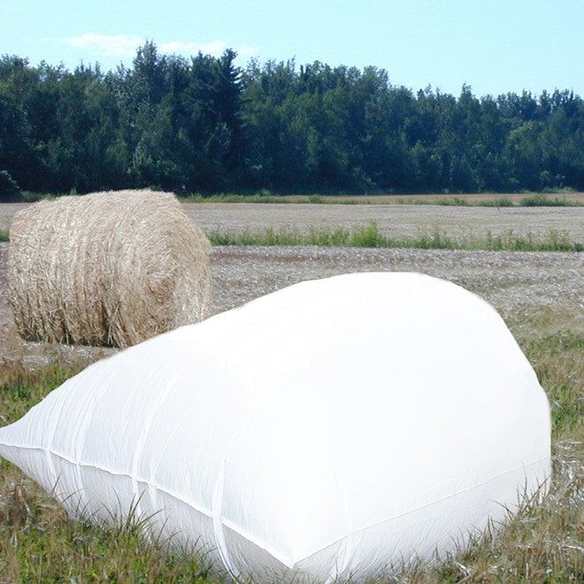 Bags for round bales Plastitech