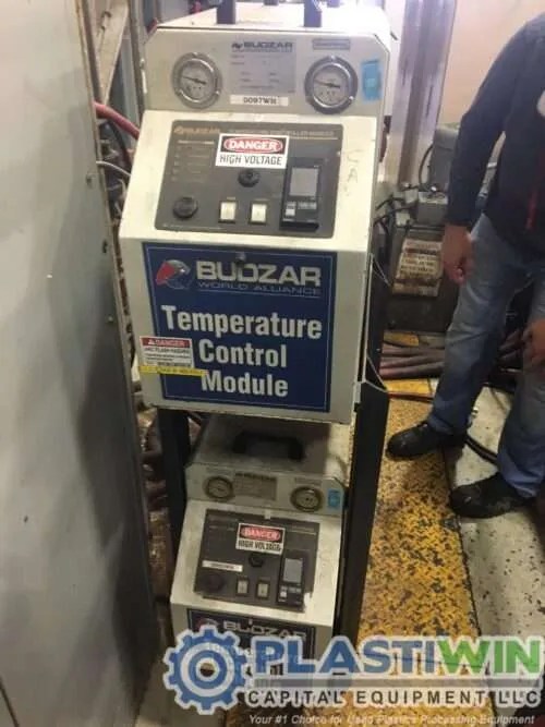 Used 1 HP Budzar BWA Temperature Controller Unit