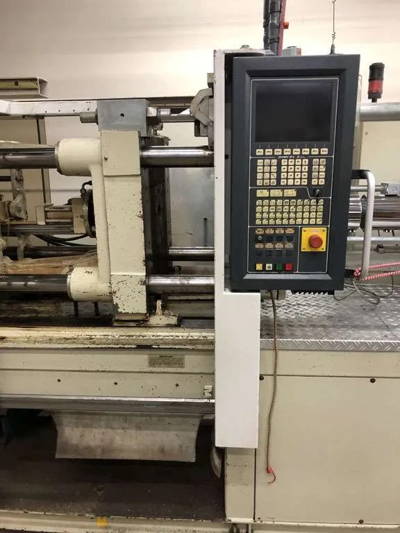 Used 120 Ton Negri Bossi V110375 Injection Molding Machine For Sale