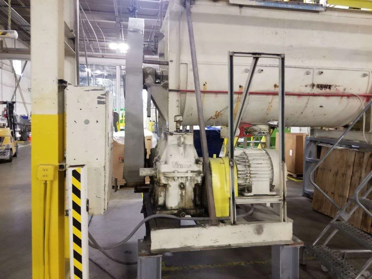 Used 5000 Lb. Single Ribbon Blender