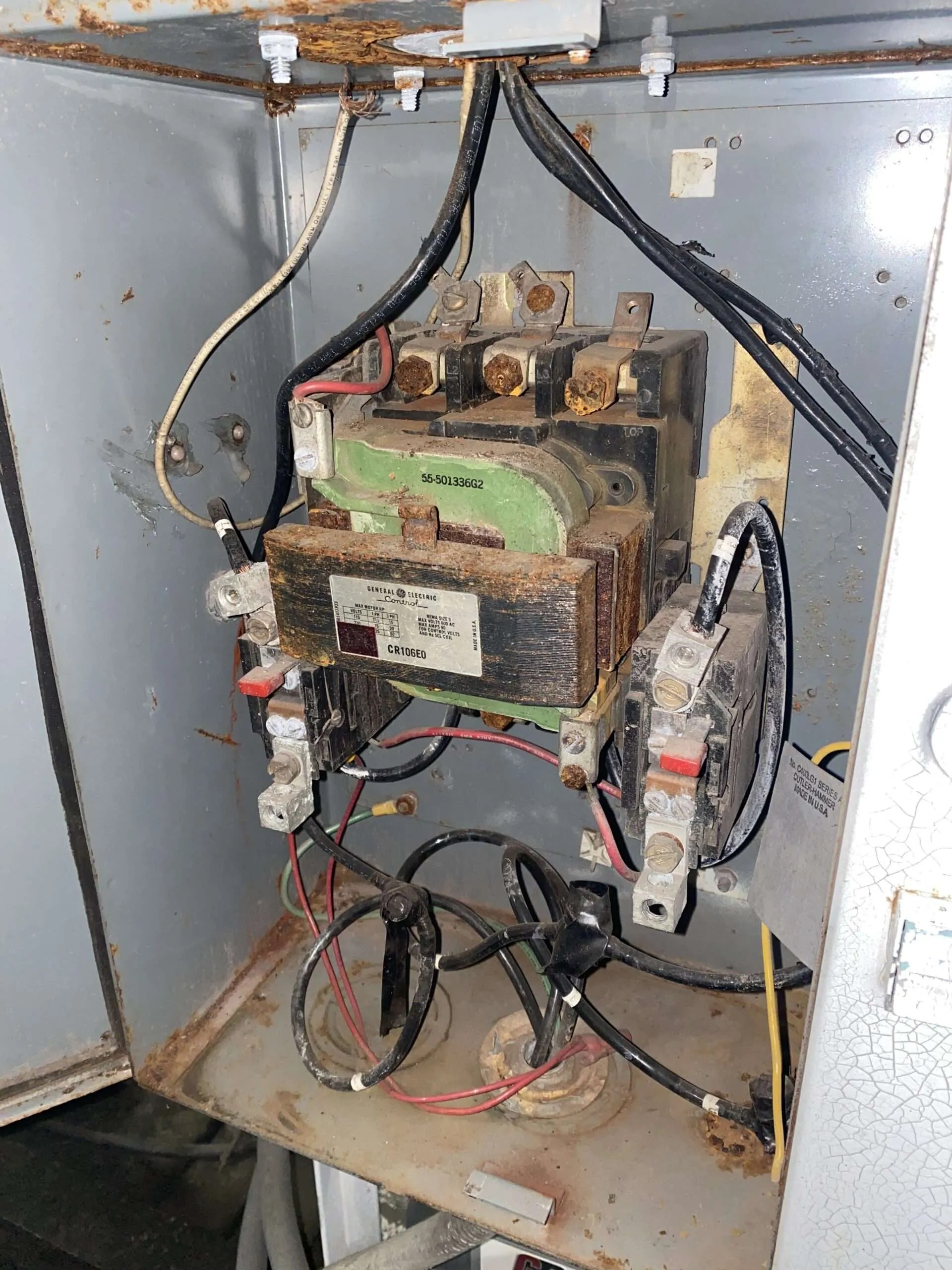 Used 40 HP Gardner Denver Blower