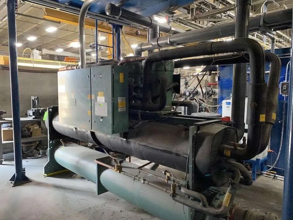 Used 139 Ton York Chiller