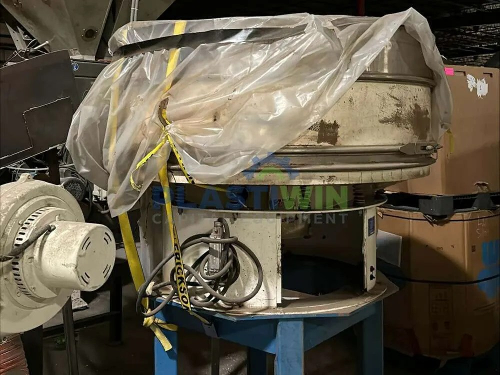 Used 60" Kason Model K602SS Shaker Table