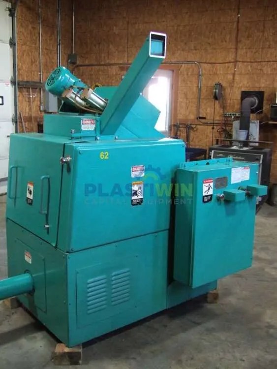 Used 15 HP Cumberland Model 484 Granulator
