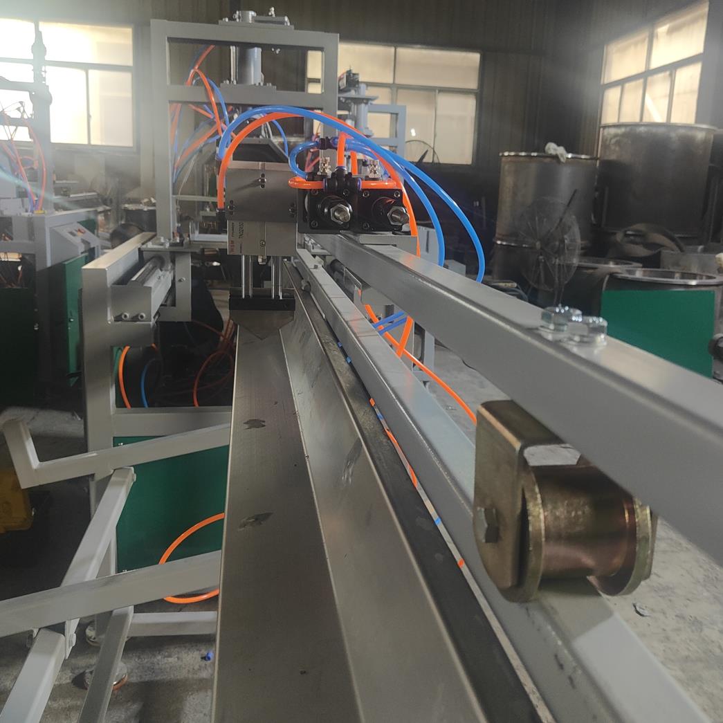 GFRP Rebar Pultrusion Line Rubber Haul off Machine