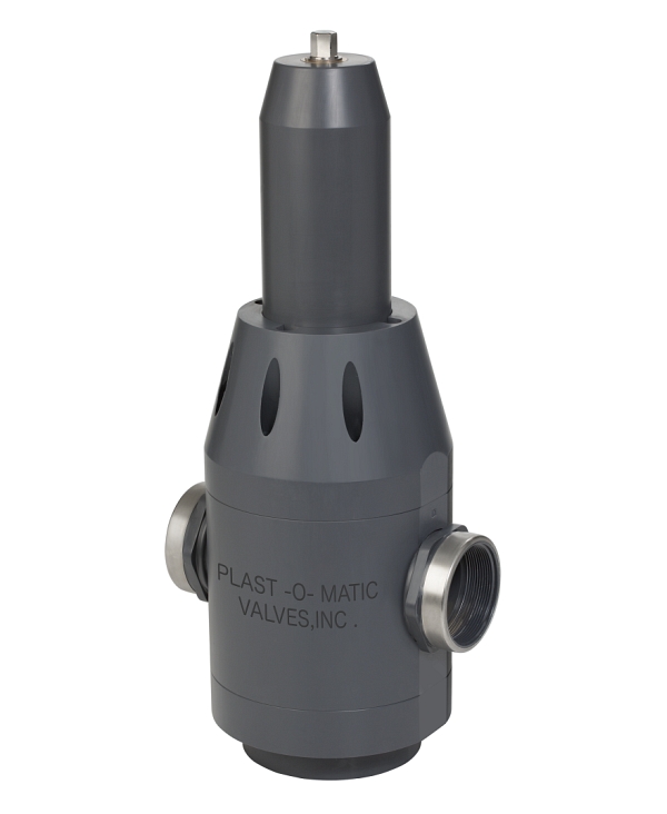 Large Pipe Size Pressure Reducing Valves PlastOMatic Valves, Inc.