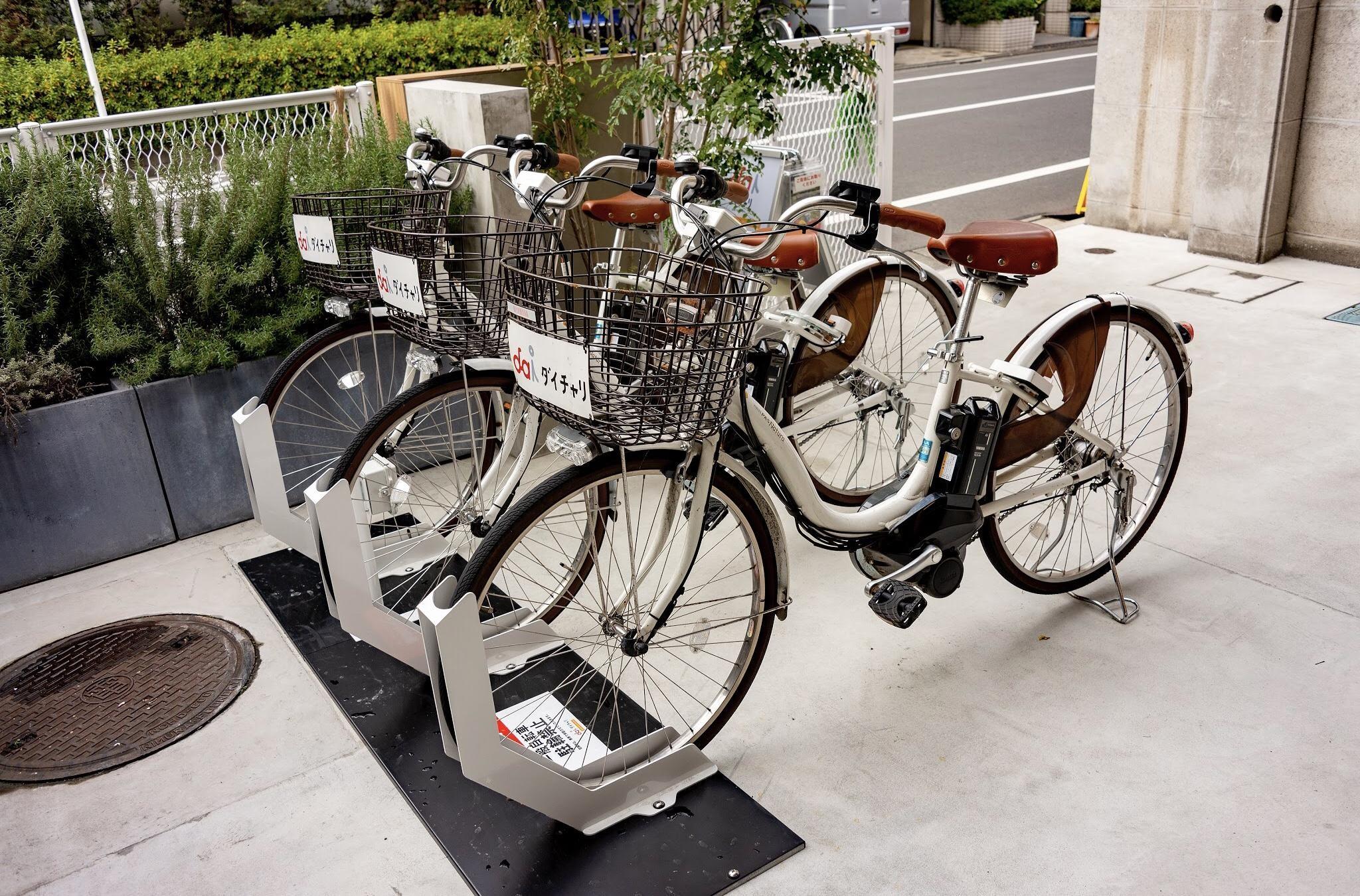ダイチャリを使って東京散策はいかがですか？ 京急グループが運営するホステル・ゲストハウス
