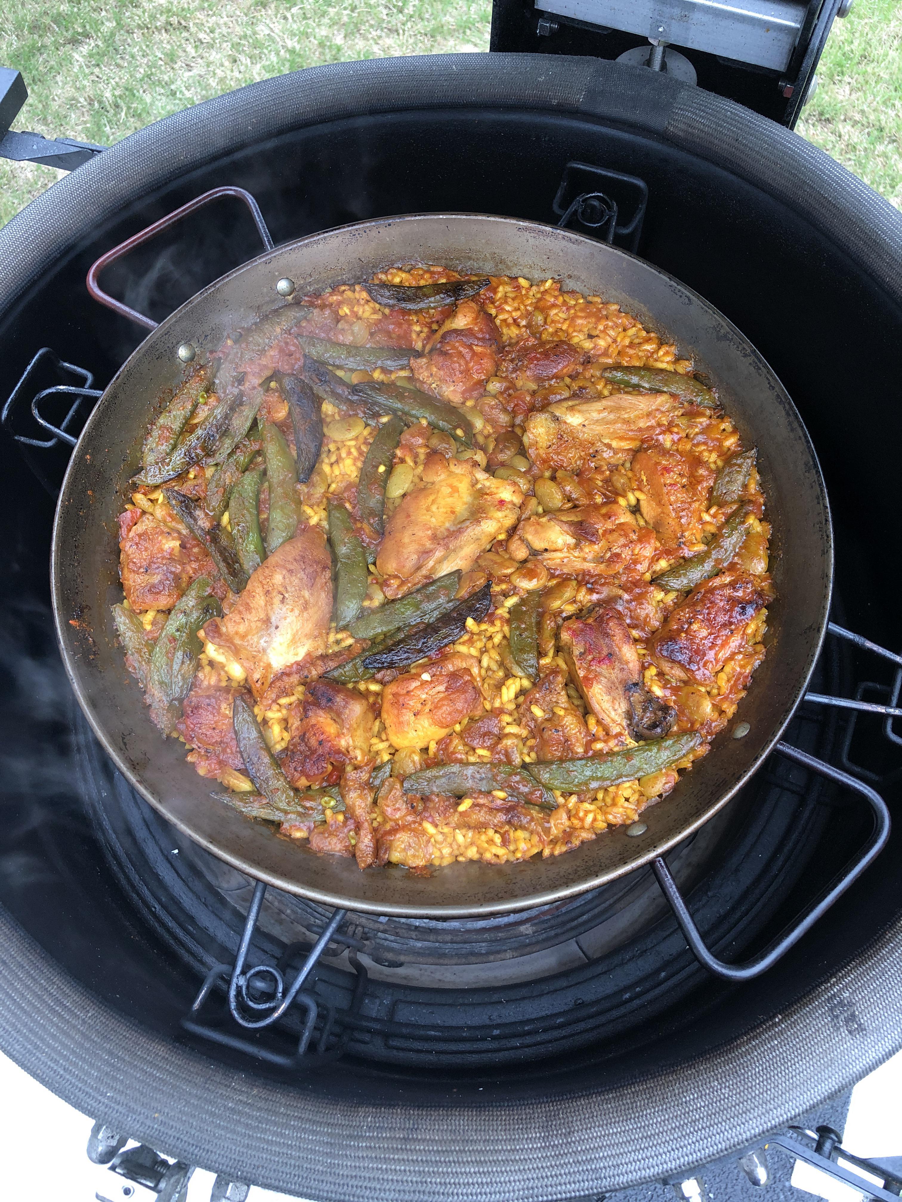 How Long Does It Take To Cook Spanish Chicken Paella In An Oven