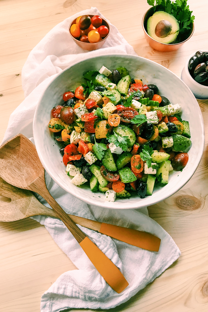 3Pound Publix Deli Greek Salad PrimerPlato