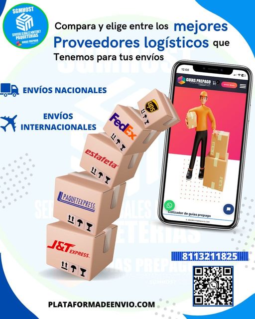 SGMHOST RASTREO SGM RASTREADOR DE PAQUETES SERVICIOS GLOBALES MONTERREY