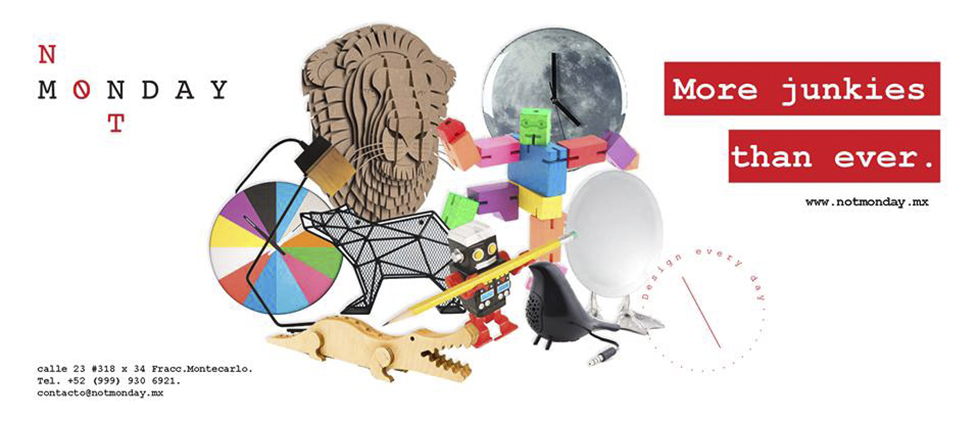 Not Monday PLATAFORMA LOCAL