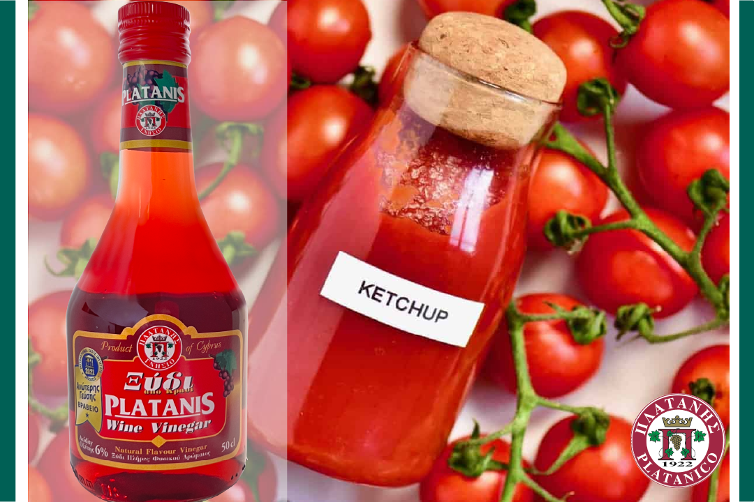 Homemade Ketchup Recipe With Red Vinegar Platanico