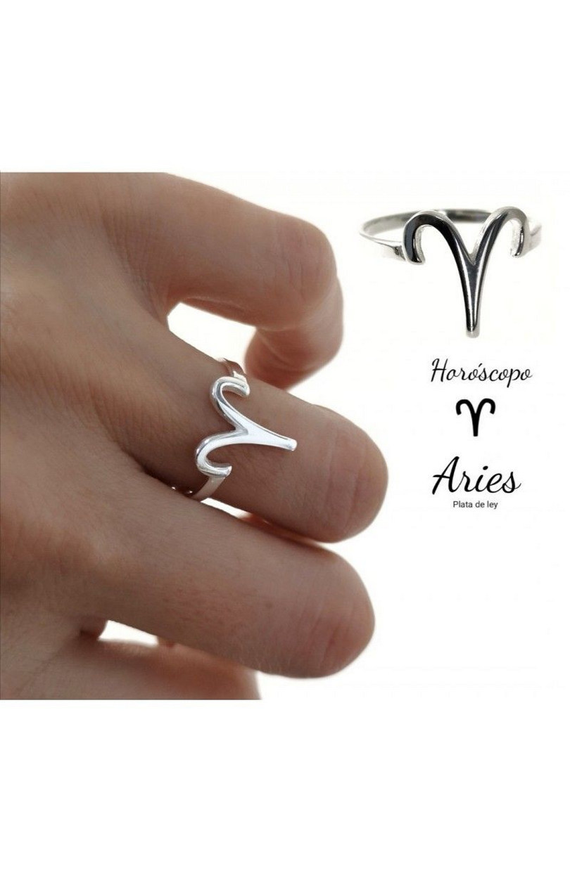 Anillo Horóscopo Plata 925